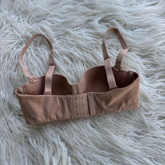 Skims Fits Everybody Strapless Bra Clay Size 32B - Picture 4 of 6